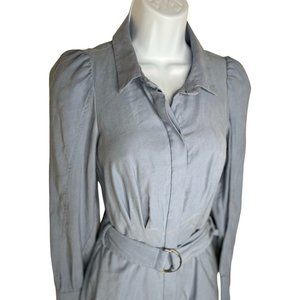 Women's Zara Midi Dress XS with belt